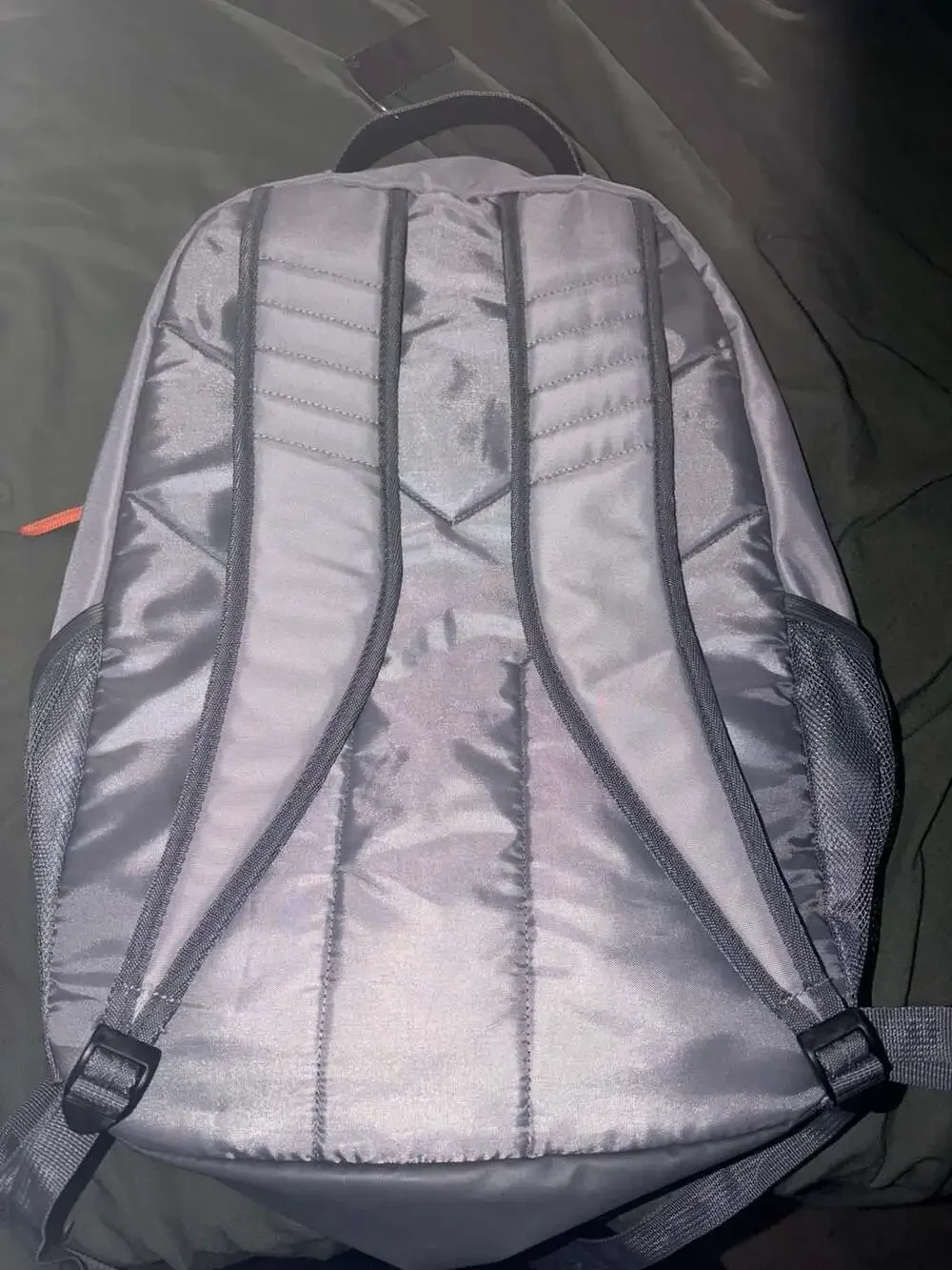 Orangetheory Fitness Backpack Gray Orange